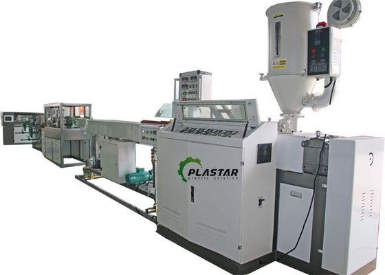 20kg/H PUポリ塩化ビニールのホースの押出機の医学の管の放出ライン
