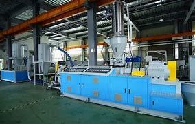 ポリ塩化ビニールDecoのABBインバーターが付いているプラスチック プロフィールの放出ライン